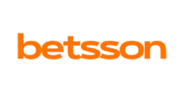Logo de Betsson, puesto 19 en nuestra auditoría de casas de apuestas deportivas de México